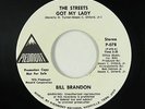 70s Soul 45 - Bill Brandon - The Streets Got My Lady - Piedmont VG++ mp3 promo