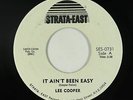 Funk Jazz 45 - Lee Cooper - It Ain't Been Easy - Strata-East - mp3