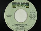 Modern Soul Boogie 45 - T.S. Monk - Candidate For Love - Mirage - mp3