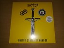 Ho99o9 - United States of Horror - Hip Hop Album - Ltd Edition Yellow Vinyl