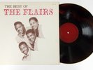The FLAIRS The Best Of LP MAHOGANY COLORED MARBLED VINYL Doo Wop #7154