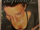 The Deftones Around the Fur and Adrenaline Vinyl Record Used Great Condition
