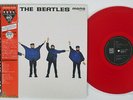 BEATLES HELP EMI/ODEON EAS-70134 Japan OBI MONO CLAER RED VINYL VINYL LP