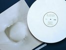 ST VINCENT ORIGINAL 2011 STRANGE MERCY LUNAR WHITE VINYL LP GOLD COVER RARE