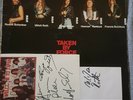 SCORPIONS LP TAKEN BY FORCE 1977 mit Original Autogramme von den SCORPIONS