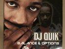 DJ Quik - Balance & Options - Promo 2x Vinyl LP - 1st Press - VG+VG+. See Pics