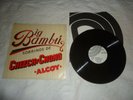 CHEECH & CHONG-BIG BAMBU 1972 ODE RECORDS LP W/ ROLLING PAPER SP-77014 VG+