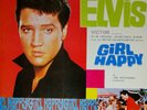 Elvis Presley , Girl Happy, SHP 5436, rare Repro Lp
