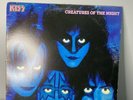 KISS - CREATURES OF THE NIGHT LP - GOLD STAMP PROMO - ORIGINAL - RARE
