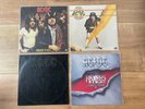 AC/DC LP Black in Black - The Razors Edge - Highway to Hell - High Voltage