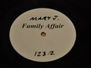Mary J Blige vs Illicit-Family Affair 2002 UK White Label 12
