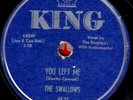 78-DOO-WOP-SWALLOWS-U LEFT ME/BESIDE YOU on KING