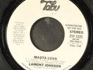 LAMONT JOHNSON: masta luva / same TABU  7