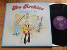 THE ARCHIES Greatest Hits LP Bellaphon 230-07-056 mint