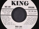 LULA REED: rock love / i'm gone, yes i'm gone KING 7