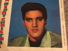 A merry  7” 1957 EP by Elvis Presley Sant bring my baby back / Blue Christmas