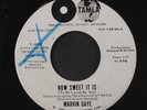 MARVIN GAYE: how sweet it is / forever Tamla 7