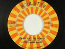 Crossover Soul 45 - Little Jimmy Gandy - I'm Not Like The Others - Roulette VG+
