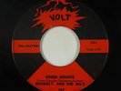 Funk Mod 45 - Booker T. & The M.G.s - Green Onions - Volt - rare 1st label