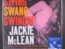 JACKIE MCLEAN: swing swang swingin' MUSIC MATTERS 12