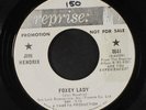 JIMI HENDRIX: foxey lady / hey joe Reprise Records 7
