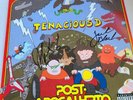 Tenacious D Post Apocalypto Hand Signed Vinyl Autograph Jack Black Kyle Gass