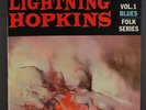 LIGHTNIN' HOPKINS: vol. 1, blues Time Records (3) 12