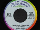 LINDA CARR: in my life / i feel love comin' on Ranwood 7