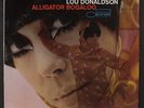 LOU DONALDSON: alligator boogaloo Blue Note 12