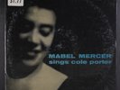 MABEL MERCER: sings cole porter Atlantic 12