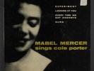 MABEL MERCER: sings cole porter Atlantic 7