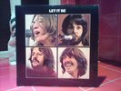 THE BEATLES. VINYL LP.  LET IT BE. 2ND PRESSING. PCS7096. I BOUGHT THIS NEW. VGC