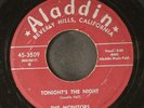 MONITORS: tonight's the night / candy coated kisses ALADDIN 7