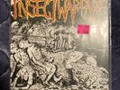 INSECT WARFARE - Endless Execution Thru Violent Restitution - 7 inch EP (BLACK)