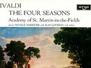 ARGO OVAL ZRG 654 UK - VIVALDI - THE FOUR SEASONS - NEVILLE MARRINER - NM