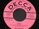 JOCK MAHONEY: gold / cowboy DECCA 7
