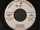 JOEY NICHOL & ROCK-A-FELLAS: ashamed / steady love ABC 7