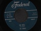 KID THOMAS: the wolf pack / the spell FEDERAL 7