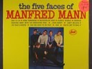 MANFRED MANN: the five faces of manfred mann Ascot Records 12
