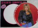 SAMANTHA FOX DO YA DO YA JIVE ALI-22003 Japan PICTURE VINYL VINYL 12