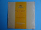 BERLIN Philharmonics - Beethoven Septet - DGG 18030 - 'Alle Rechte' - 1952