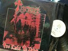 TYRANT TOO LATE TO PRAY LP METAL BLADE COMBAT FROM 1987 W/ INNER NM VINYL