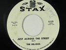60s Soul 45 - Del-Rios - Just Across The Street - Stax - mp3
