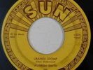 rockabilly 45 RPM WARREN SMITH Ubangi Stomp SUN VG HEAR Black Jack David rocker