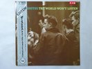The Smiths The World Won't Listen Rough Trade VIL-28074 Japan Promo VINYL LP OBI