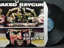 NAKED RAYGUN - Throb Throb LP 1st Press UK LP - No Barcode  HMS 008 w Insert