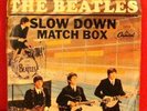 BEATLES SLOW DOWN b/w MATCHBOX Mono 45 Picture Sleeve FREE SHIPPING