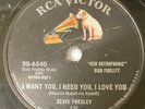 Elvis Presley 78 RPM Record RCA Victor 20-6540 My Baby Left Me Watch Hear 4S 1S