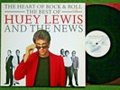 HUEY LEWIS AND THE NEWS Best Of - Heart Of Rock & Roll LP D 1992 Chrysalis RAR