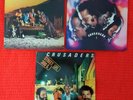 3X CRUSADERS VINYL RECORDS / LPs:Street Life, Those Southern Knights,CRUSADERS 1